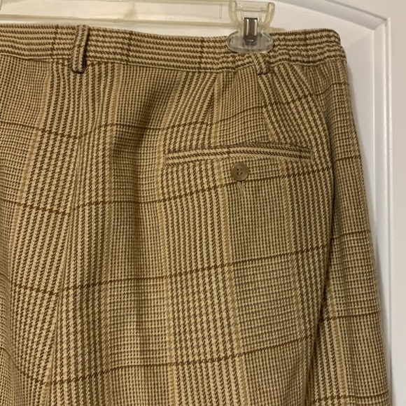 NWT Liz Claiborne wool lined slacks - Picture 3 of 10
